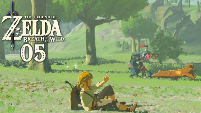 ⚔ Zelda: Breath of the Wild Switch - Le ROYAUME D’HYRULE #05