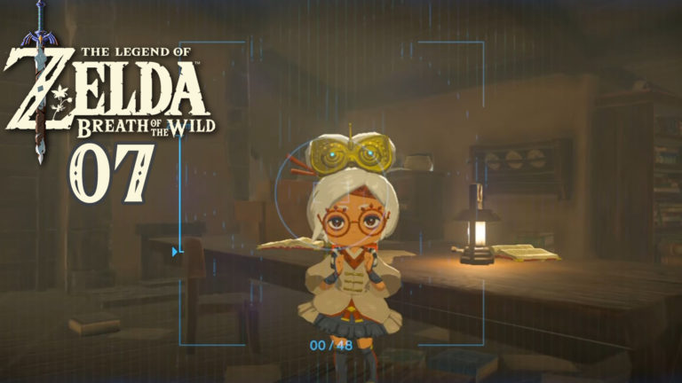 ⚔ Zelda: Breath of the Wild Switch – L’héritage de ZELDA   #07