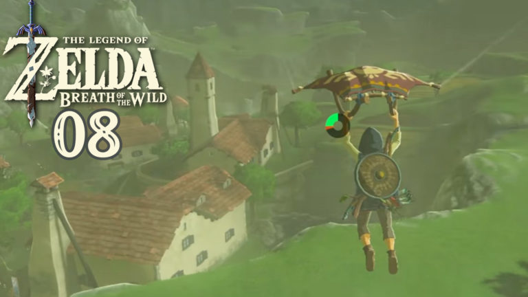 ⚔ Zelda: Breath of the Wild Switch - Exploration de la nouvelle zone + SANCTUAIRES #08