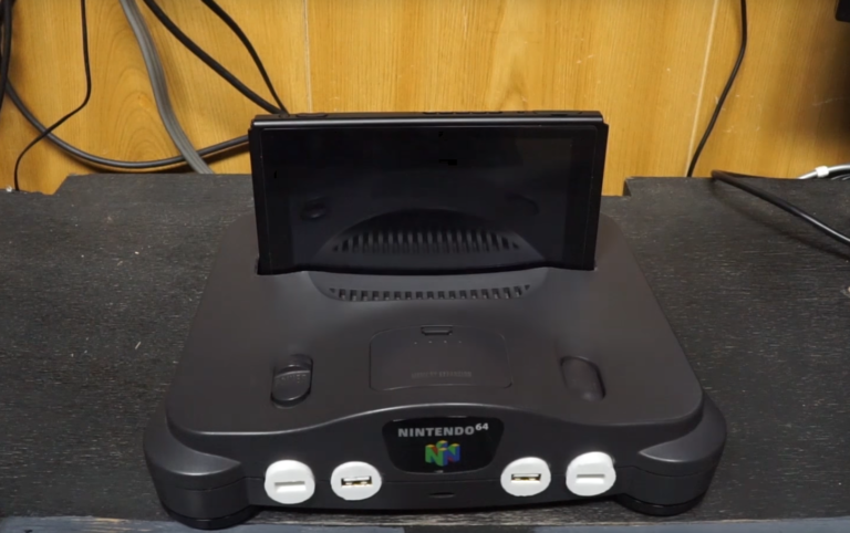 Il transforme sa Nintendo 64 en dock Switch fonctionnel