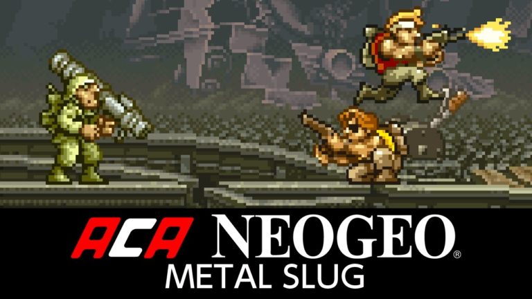Metal Slug débarque sur Switch !