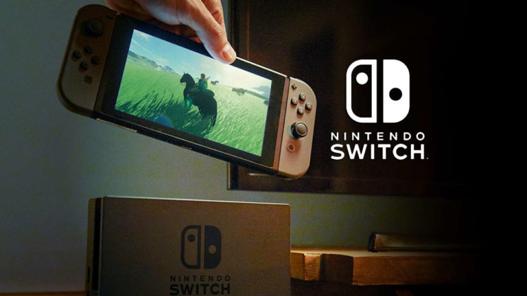 Nintendo Switch – Le drop test