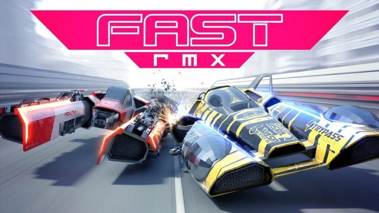 Nouvelle vidéo de gameplay pour FAST RMX avec du multi local