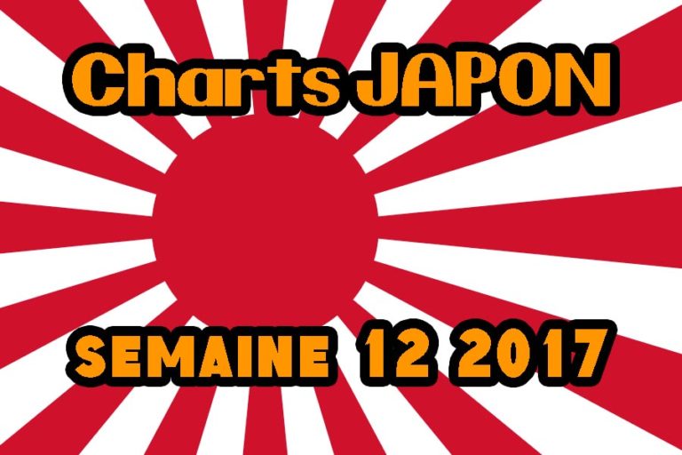 Ventes Japon semaine 12 2017