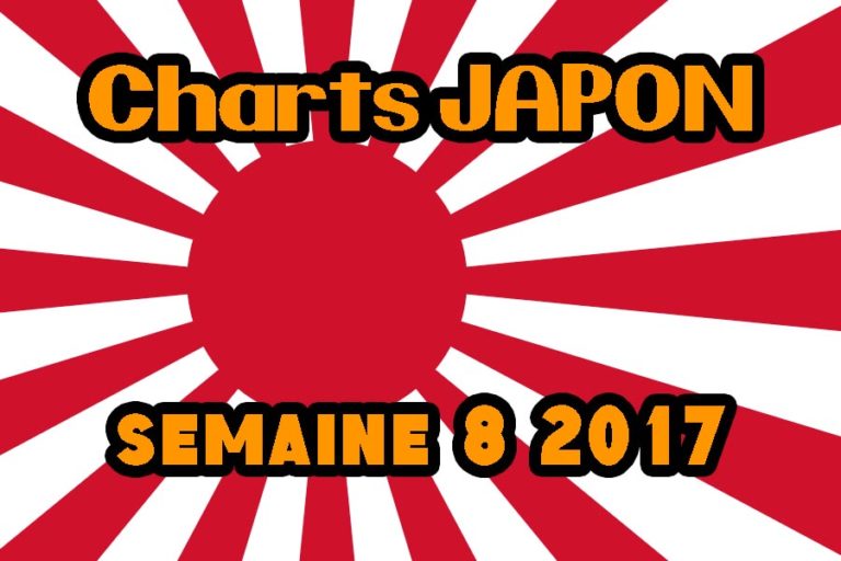 Ventes Japon semaine 8 2017