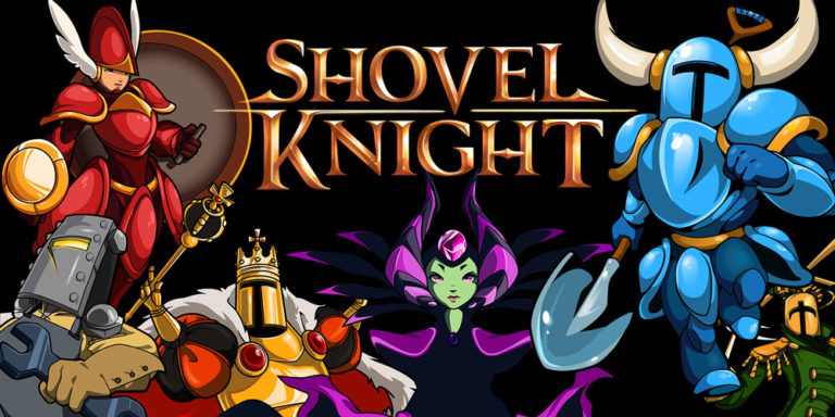 Shovel Knight passe au 1080p sur Switch
