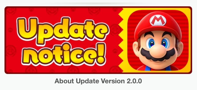 Super Mario Run 2.0 + Date de sortie Android