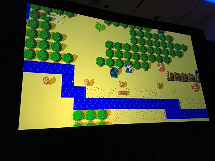 Un retour aux sources Pour Zelda BOTW inspiré de Zelda NES
