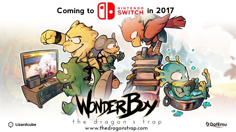 Wonder Boy: The Dragon’s Trap daté sur Switch
