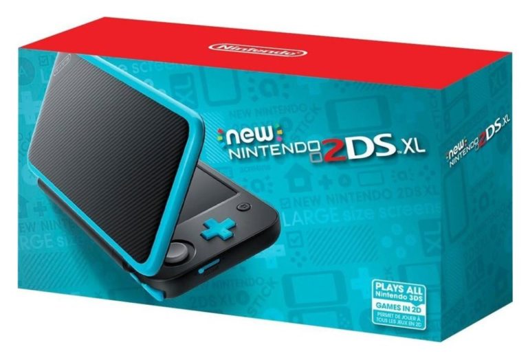 Voici la boite de la New Nintendo 2DS XL