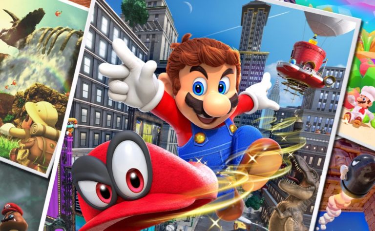 Super Mario Odyssey disponible en pré-chargement sur eShop