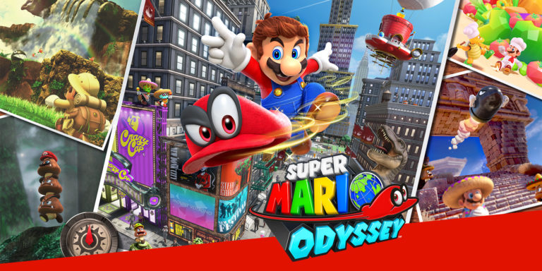 Super Mario Odyssey supportera la capture vidéo depuis la Switch MAJ 4.0.0