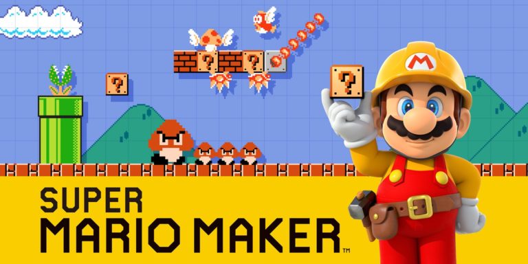 Super Mario Maker mis à jour sur Wii U et 3DS