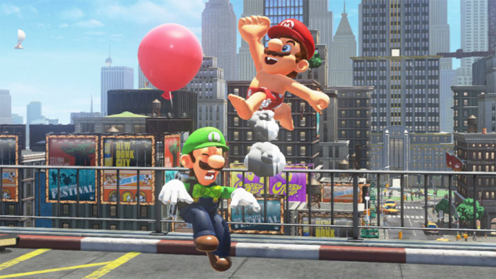 Super Mario Odyssey – Luigi’s Ballon World, nouvelles tenues, premier DLC gratuit