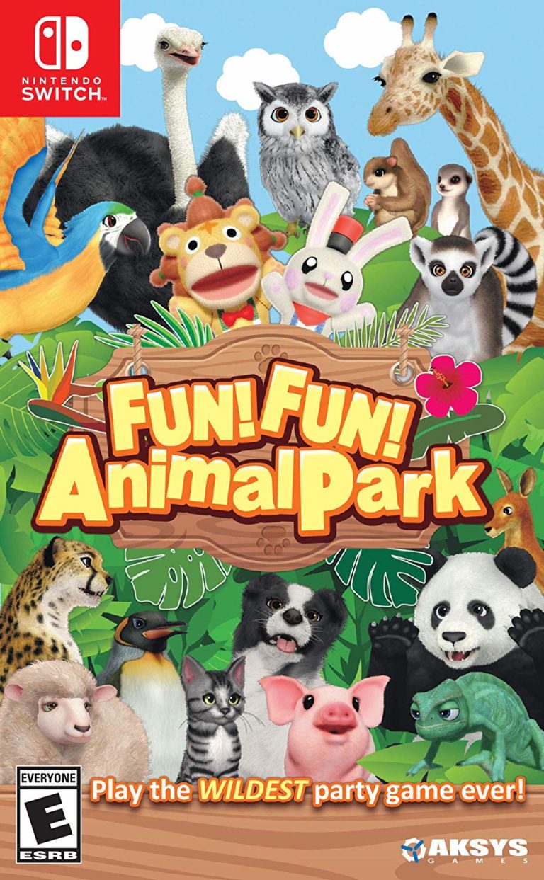 Fun! Fun! Animal Park, la jaquette est de sortie
