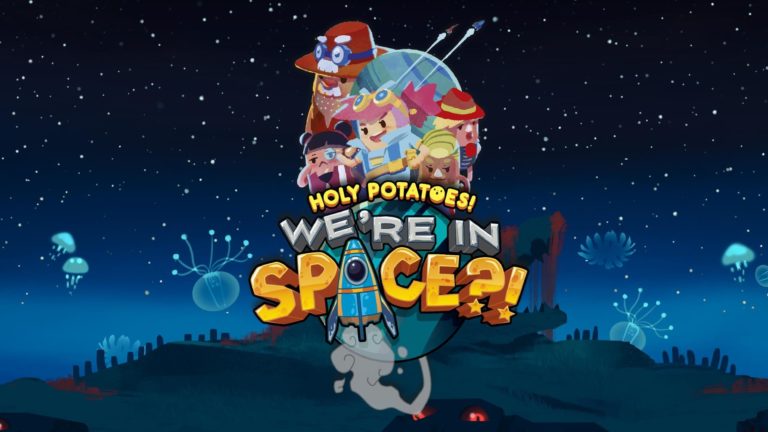 Holy Potatoes! We’re in Space?!  débarque sur Switch eShop