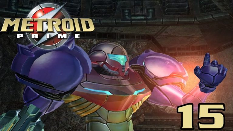 METROID PRIME 1 – HD TEXTURE PACK 60 FPS – LE GRAPPIN #15
