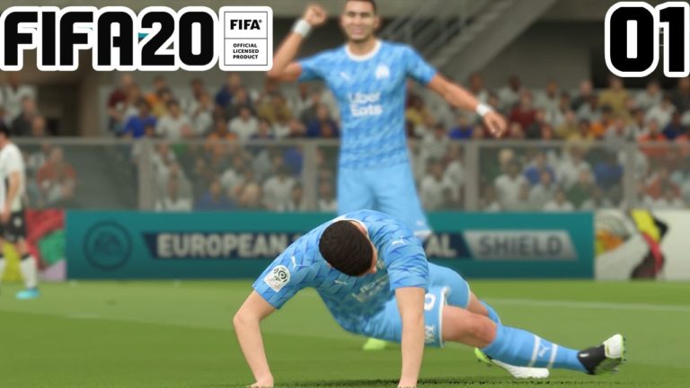 ️⚽️ FIFA 20 MANAGER OM – SE REMETTRE DANS LA BAIN – #01
