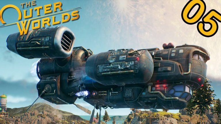 VAISSEAU RÉPARE ON DÉCOLLE – THE OUTER WORLDS GAMEPLAY FR #05