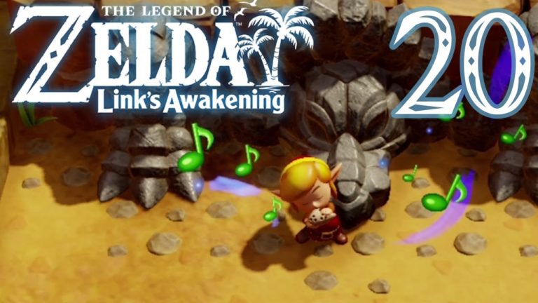 #20  – The Legend of Zelda Link's Awakening – Vers le Roc de la Tortue