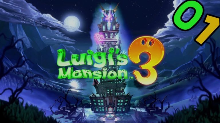 LUIGI'S MANSION 3 GAMEPLAY FR – BIENVENUE A L'HOTEL REPOS ÉTERNEL #01