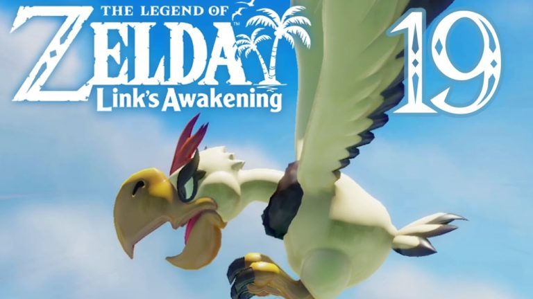 #19  – The Legend of Zelda Link's Awakening – La Tour du Vautour, VULTUROS, Orgue de l'Embellie