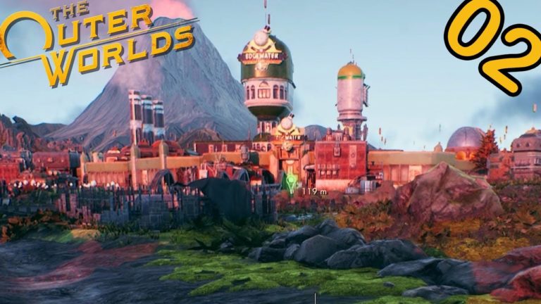 VERS EDGEWATER – THE OUTER WORLDS GAMEPLAY FR #02