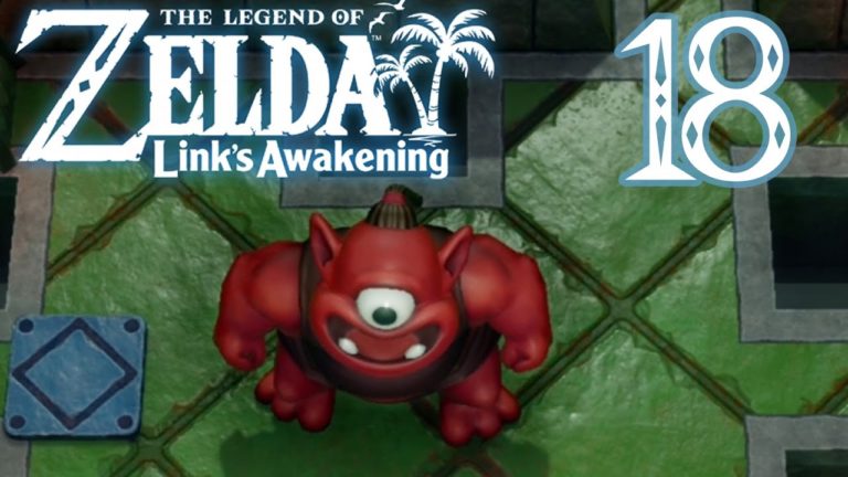 #18  – The Legend of Zelda Link's Awakening – La Tour du Vautour Première Partie