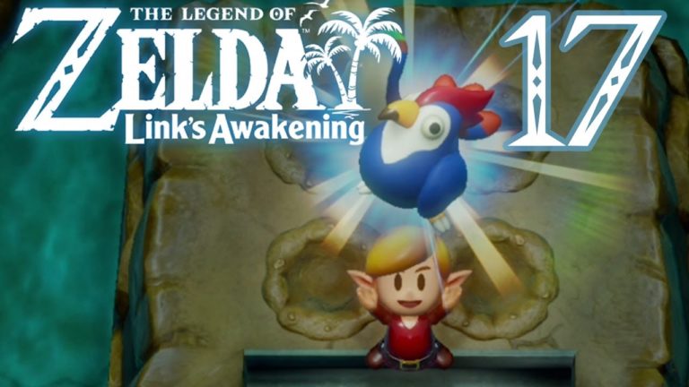 #17  – The Legend of Zelda Link's Awakening – Ressusciter le coq volant