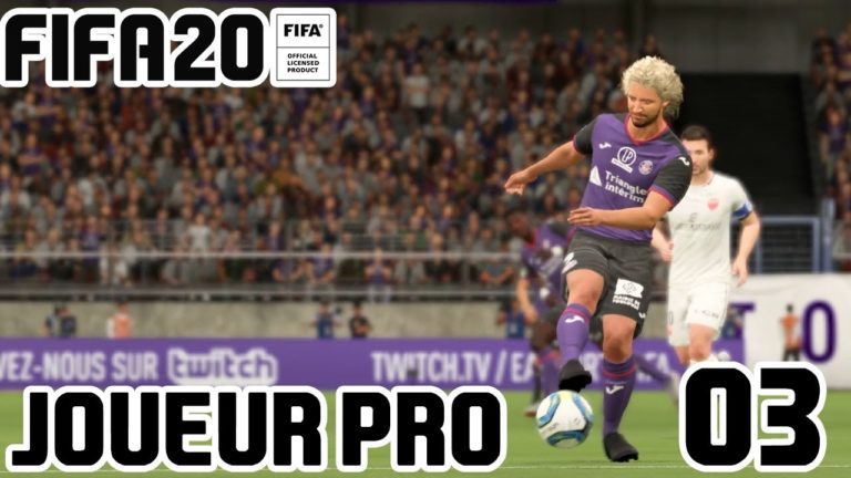 FIFA 20 JOUEUR PRO – BLONDIN LE BUTEUR DU TFC #03