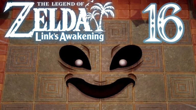 Temple du Masque et Face de dalles – The Legend of Zelda Link's Awakening #16