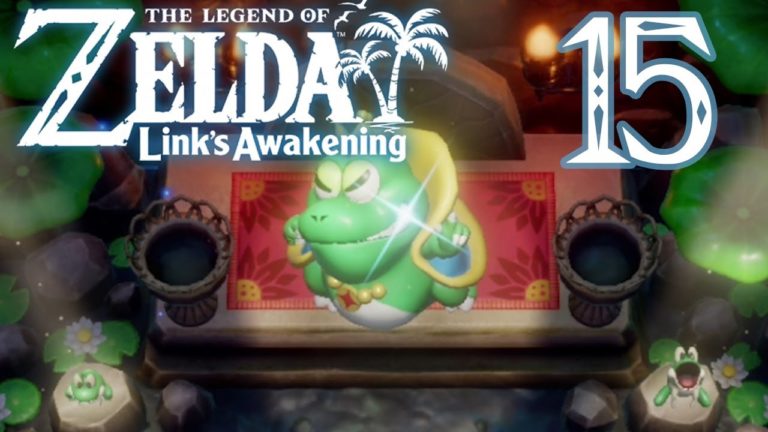 #15  – The Legend of Zelda Link's Awakening – Loupe etle rap de Wart