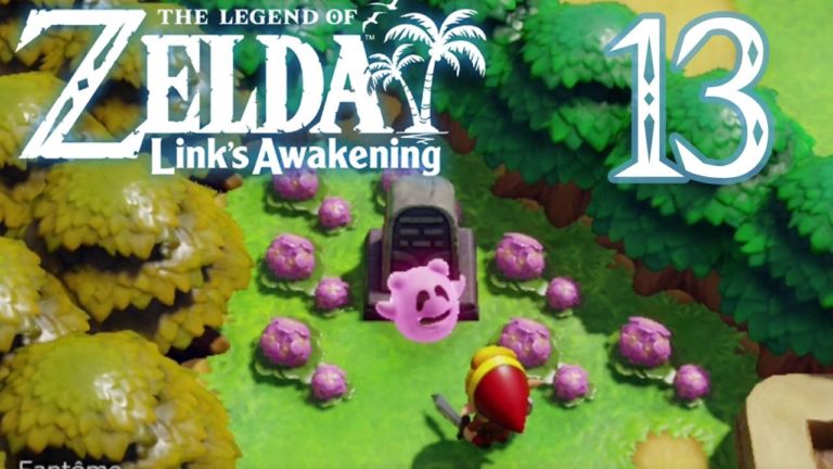 #13  – The Legend of Zelda Link's Awakening – La quête du fantome rose