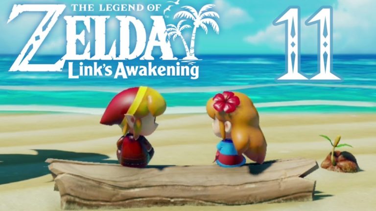 #11  – The Legend of Zelda Link's Awakening – On a trouvé Marine