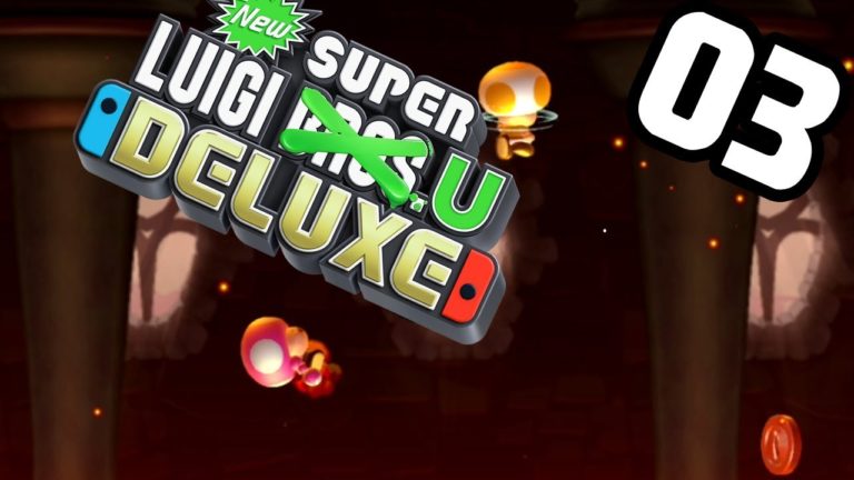 #03 🍄 New Super Luigi Deluxe COOP – MORTON SE CACHE BIEN DANS SON CHATEAU