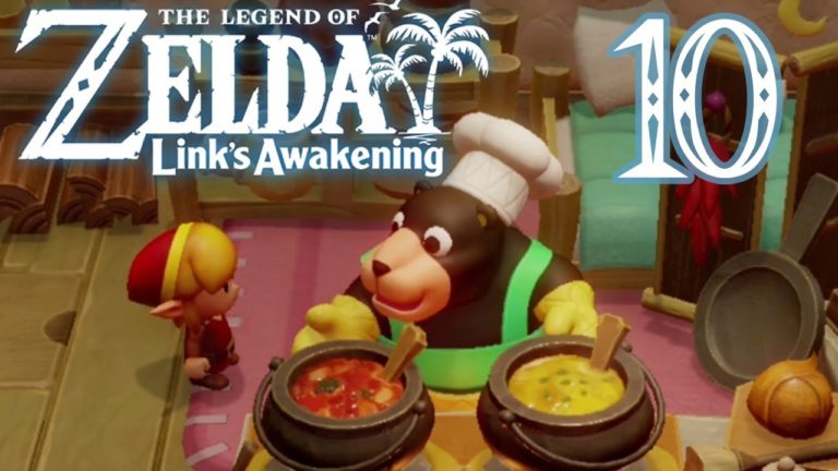 #10  – The Legend of Zelda Link's Awakening – Le village des Animaux