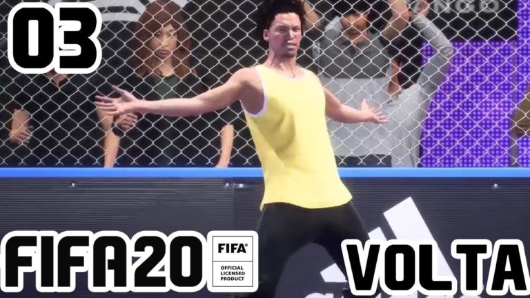 FIFA 20 VOLTA – RECONSTRUIRE L'EQUIPE – TOKYO TANGO LEAGUE – #03