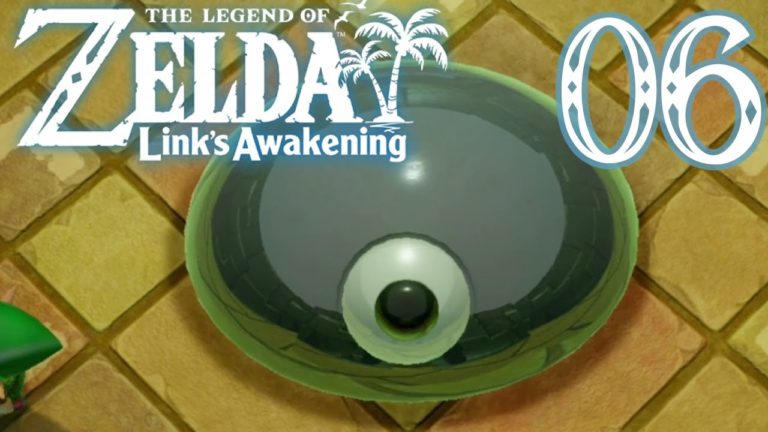 #06  – The Legend of Zelda Link's Awakening – Souterrain auc Clés