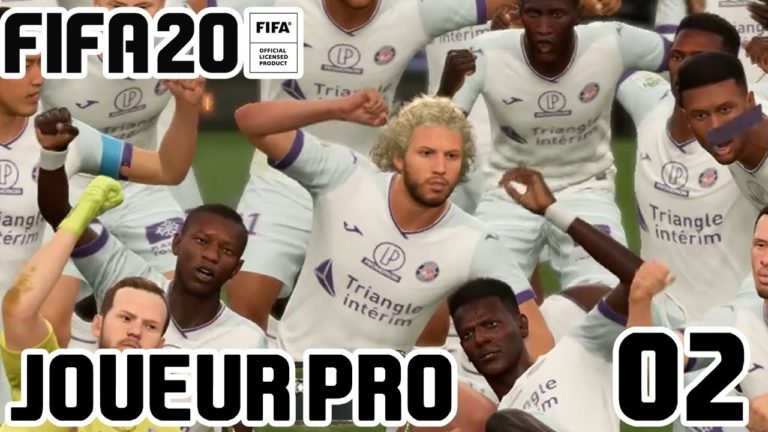 FIFA 20 JOUEUR PRO – BLONDIN LE PASSEUR #02