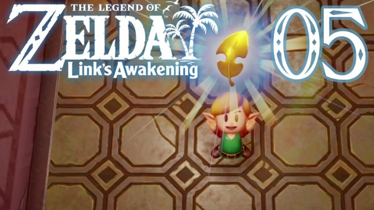 #05  – The Legend of Zelda Link's Awakening – Bananes et les 5 feuilles d'or