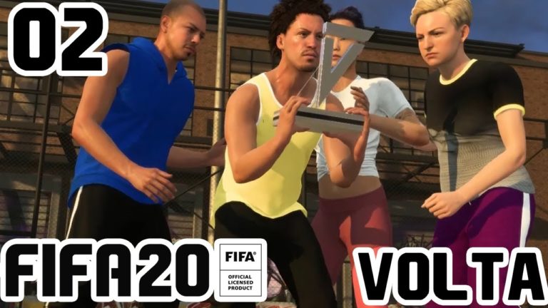 #02 – FIFA 20 VOLTA – ET SI ON COMMENCAIT LE MODE HISTOIRE ?