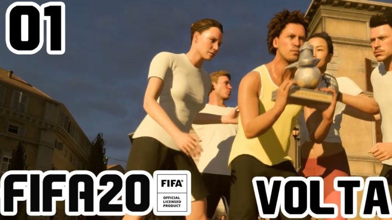 #01 – FIFA 20 VOLTA – STREET FOOT A ROME #TEAMREVVY