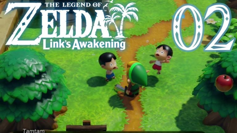 #02 – The Legend of Zelda Link's Awakening – A la recherche de Toutou