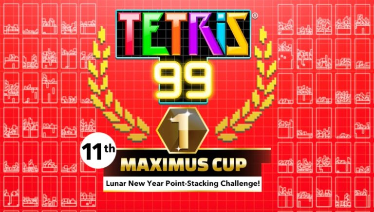 La 11ème Maximus Cup annoncée sur Tetris 99