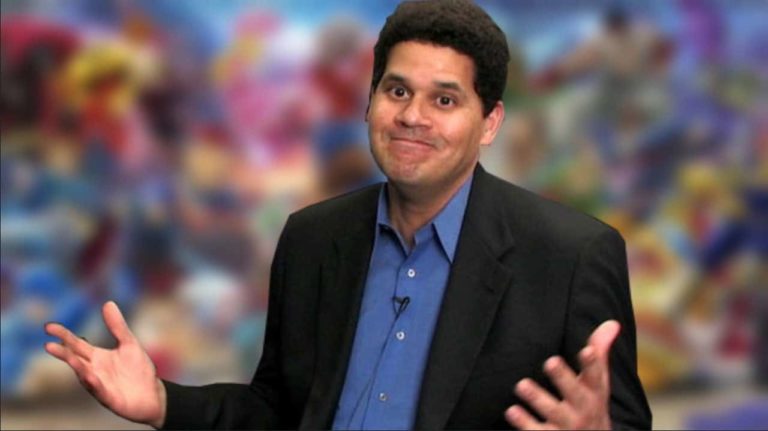 Quand Reggie Fils-Aime n'a pas voulu vieillir le logo de Nintendo
