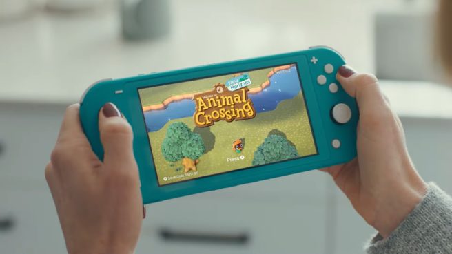 Animal Crossing: New Horizons, la première pub américaine