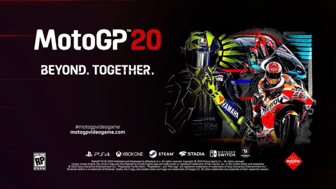 La sortie boite de MotoGP 20 sera un code de téléchargement pour le jeu