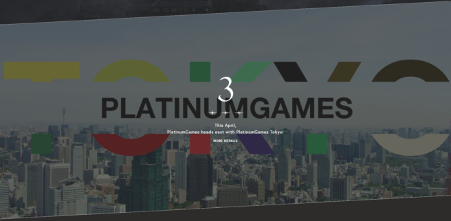 La troisième annonce de PlatinumGames est un nouveau studio à Tokyo