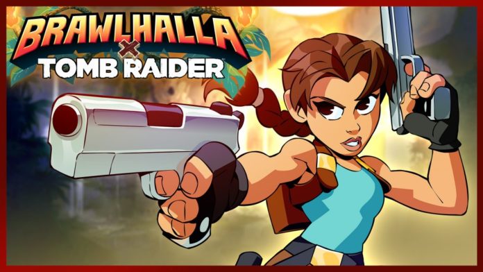 Lara Croft rejoint Brawlhalla