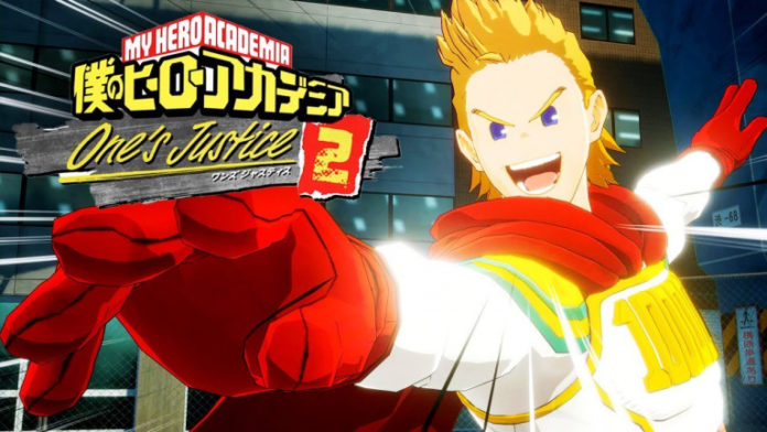 My Hero One's Justice 2 nouvelle bande-annonce